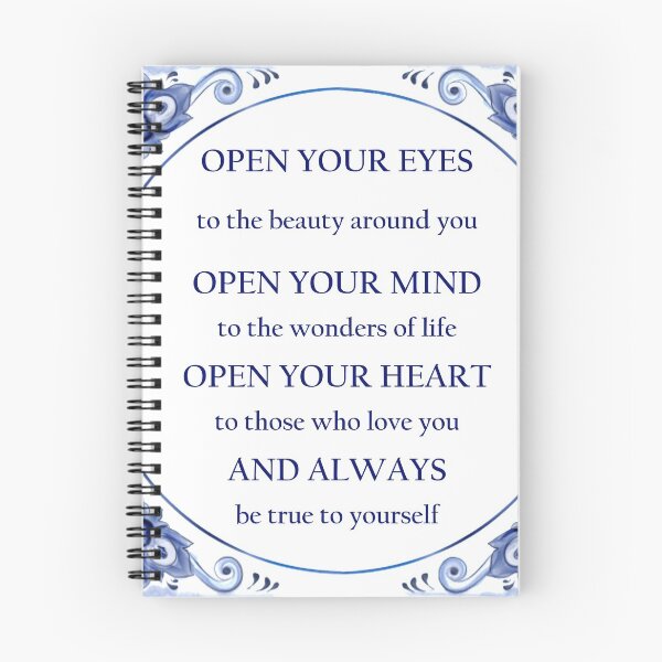 Item preview, Open your eyes to the beauty around you designed and sold by Hilbert72.