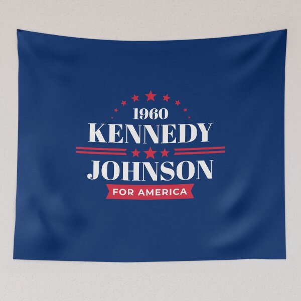 Item preview, JFK President John F Kennedy Lyndon Johnson Campaign  designed and sold by The Junto Shop.