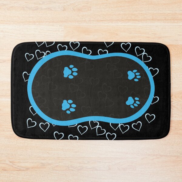 Item preview, Cat Loaf Goes Here (no writing / blue) designed and sold by CreatureCorp.