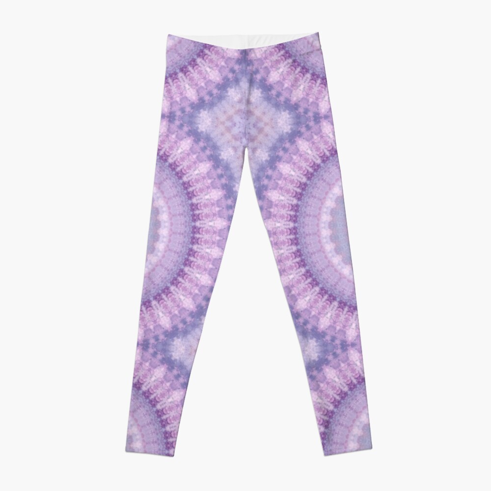 Lilac Kaleidoscope Leggings