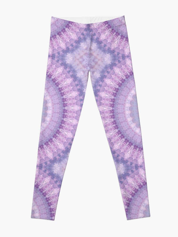 Alternate view of Lilac Kaleidoscope Leggings