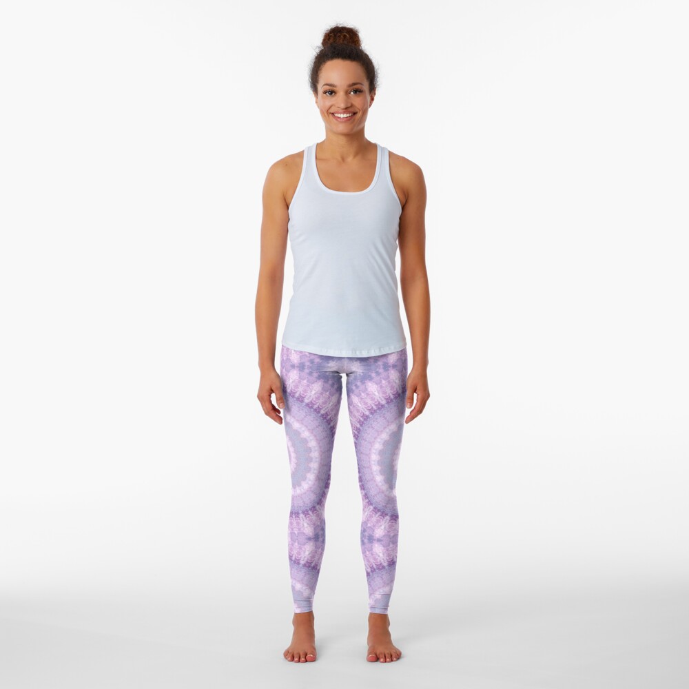 Lilac Kaleidoscope Leggings