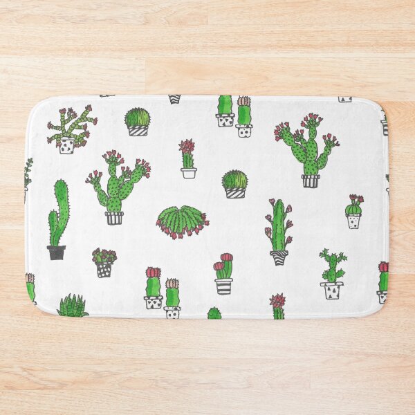 Item preview, Cacti and succulents scandinavian pattern. Hand drawn design designed and sold by HelgaScand.