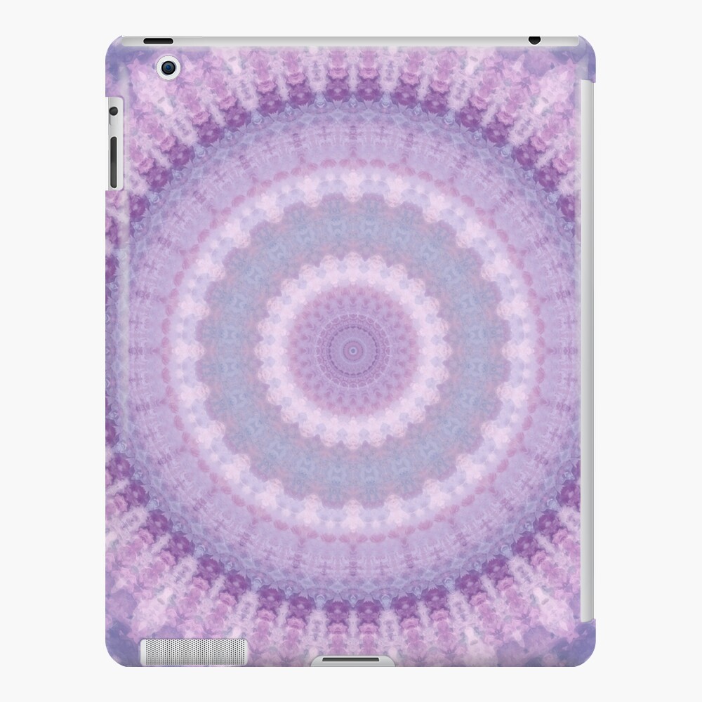 Lilac Kaleidoscope iPad Case & Skin