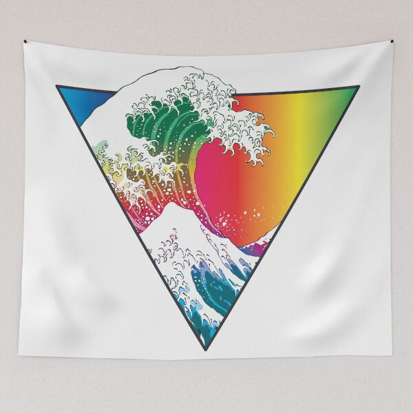 Item preview, Gay Wave Off Kanagawa designed and sold by radvas.