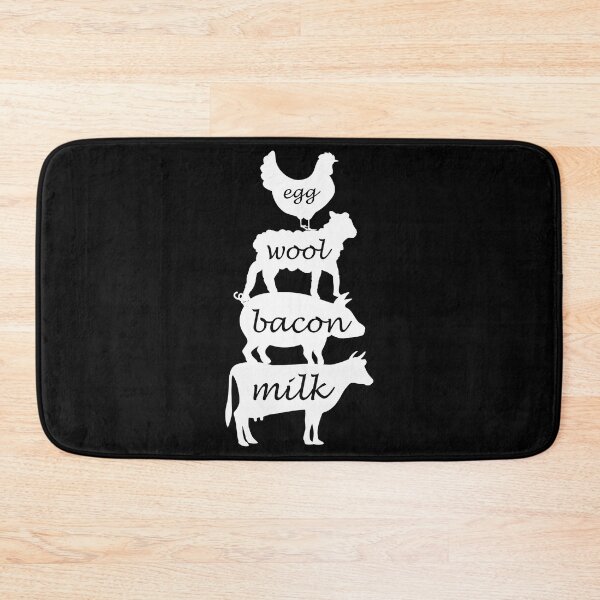 Item preview, Egg Wool Bacon and Milk designed and sold by Hilbert72.