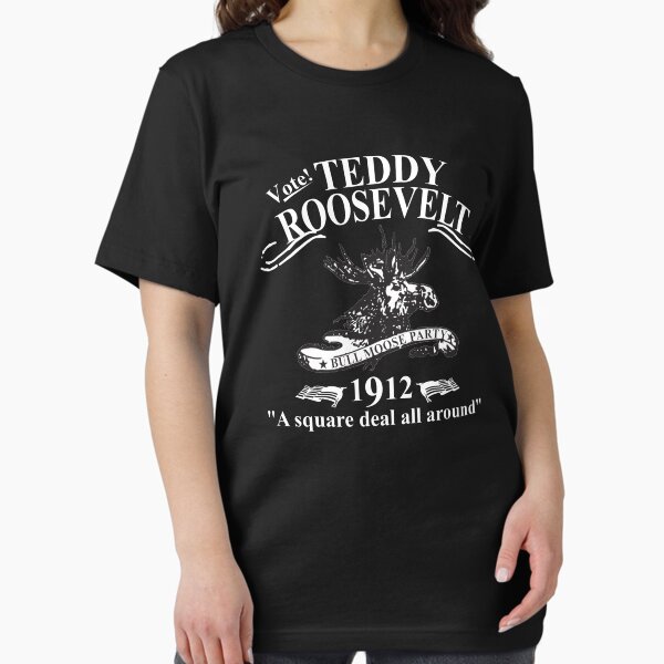Item preview, Teddy Roosevelt President Theodore Roosevelt Vintage Political Campaign Gift  designed and sold by The Junto Shop.
