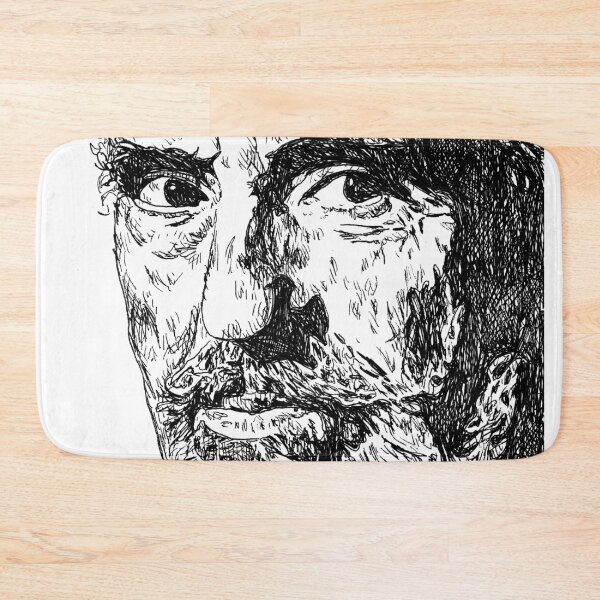 Item preview, Christopher Lee Drawing - Horror Movie Star Series designed and sold by mari95santos.