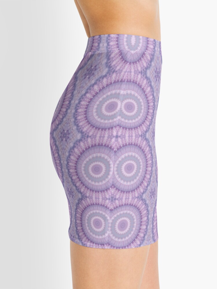 Alternate view of Lilac Kaleidoscope Mini Skirt