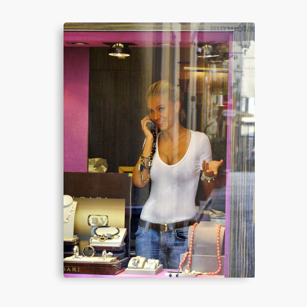 jewellery Metal Print