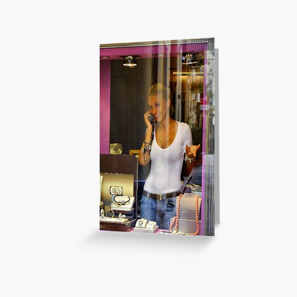 jewellery Greeting Card