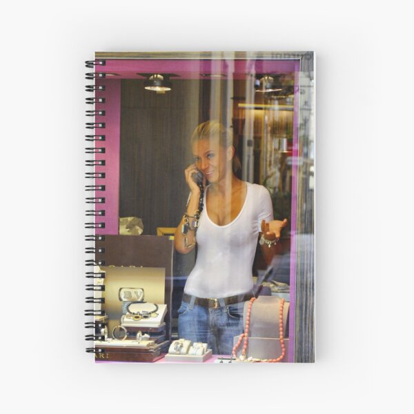 jewellery Spiral Notebook