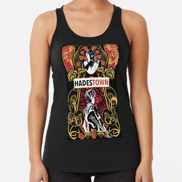 Way down under the ground Racerback Tank Top