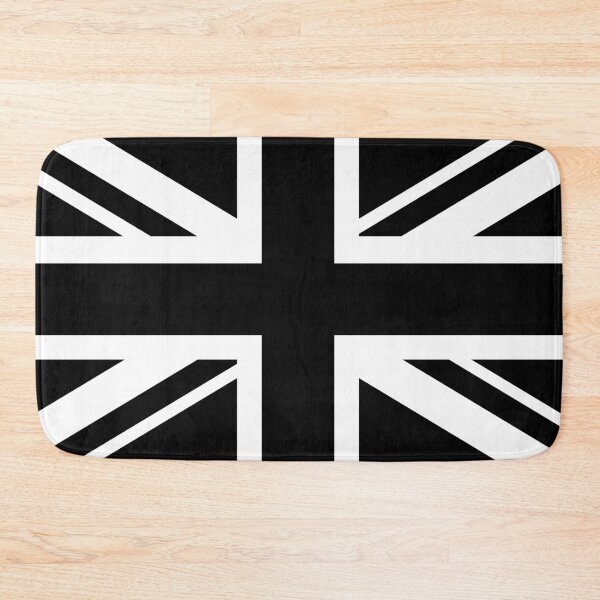 Item preview, UNION JACK BLK/WHT designed and sold by WOOFANG.