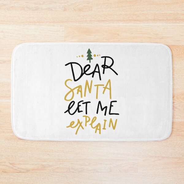 Item preview, Querido Santa, déjame explicarte designed and sold by HelgaScand.