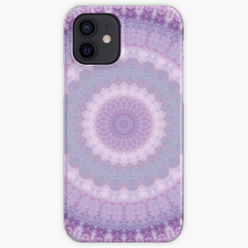 Lilac Kaleidoscope iPhone Case & Cover