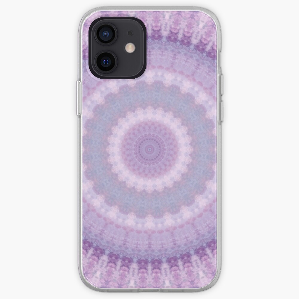Lilac Kaleidoscope iPhone Case & Cover