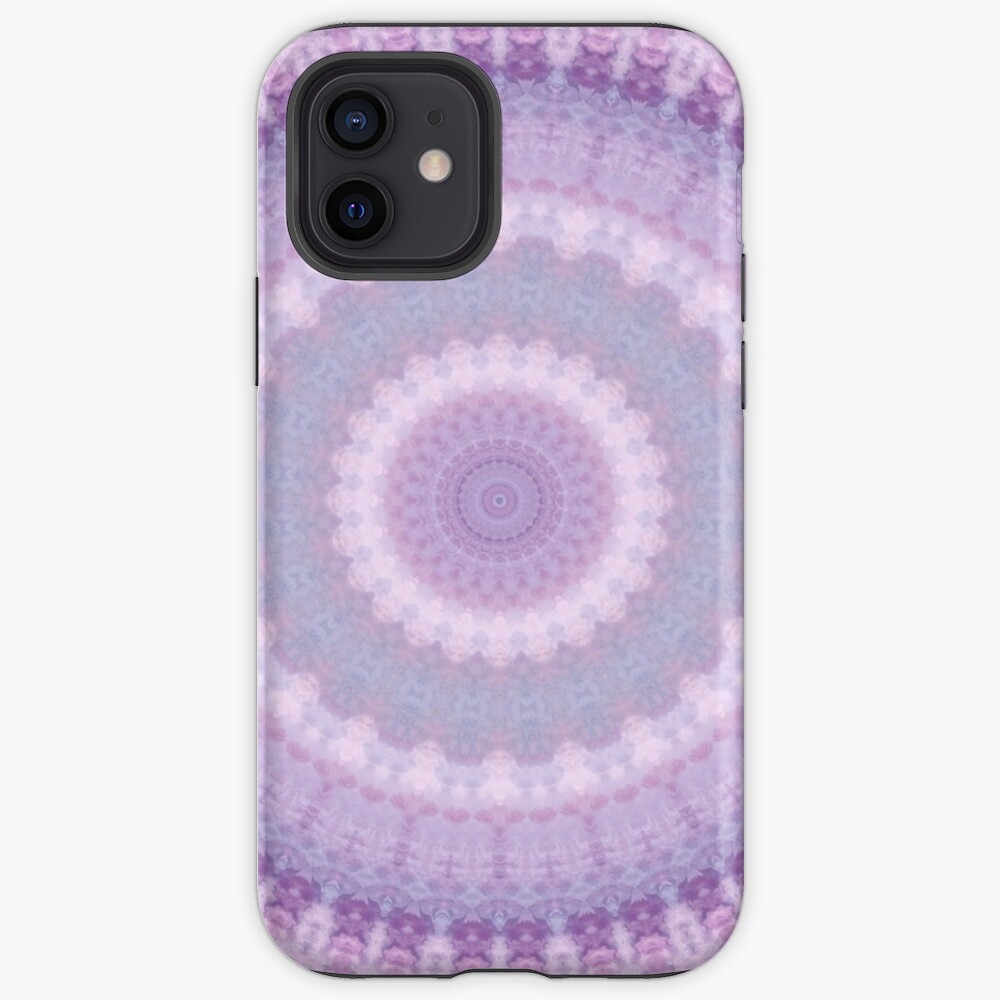 Lilac Kaleidoscope iPhone Case & Cover