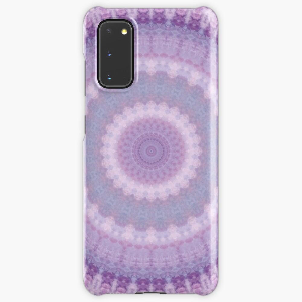 Lilac Kaleidoscope Case & Skin for Samsung Galaxy
