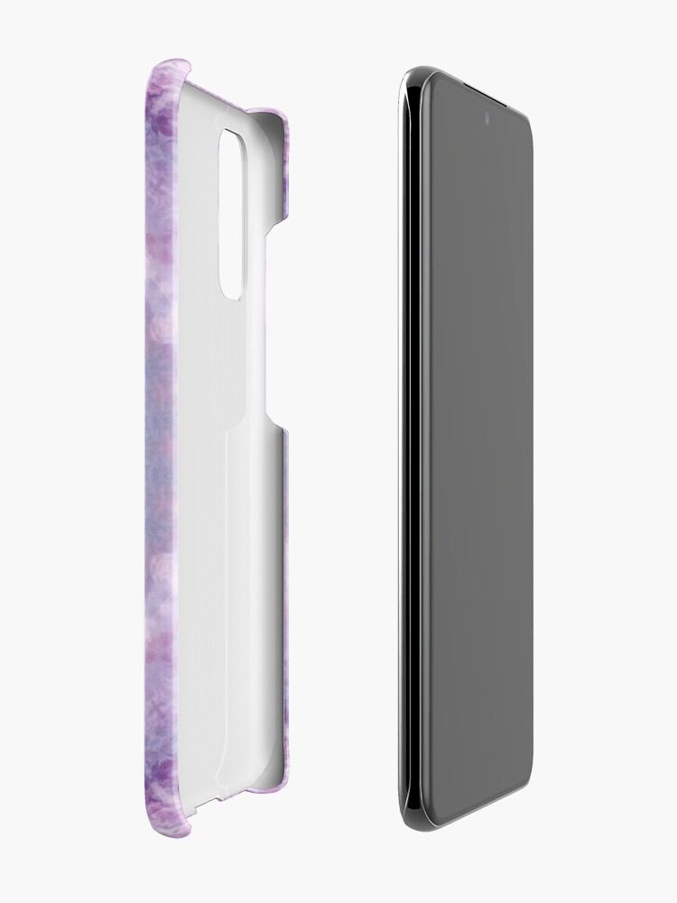 Alternate view of Lilac Kaleidoscope Case & Skin for Samsung Galaxy