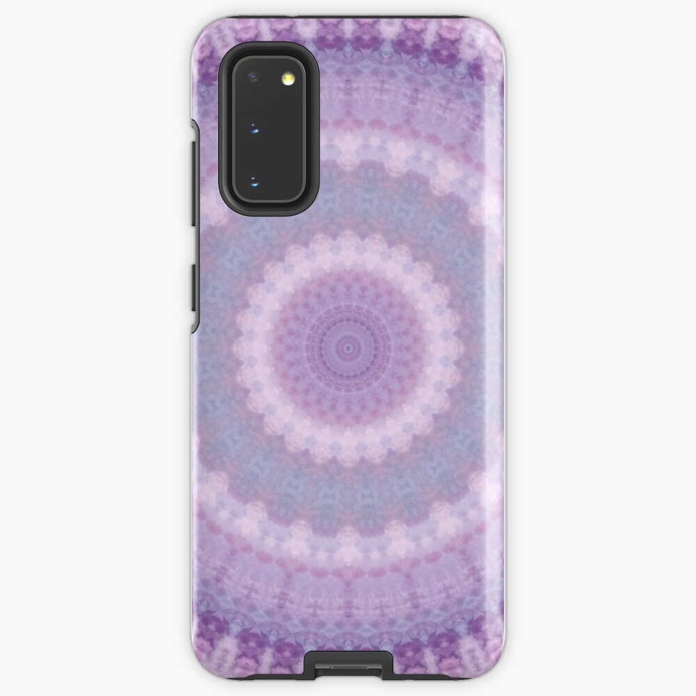 Lilac Kaleidoscope Case & Skin for Samsung Galaxy