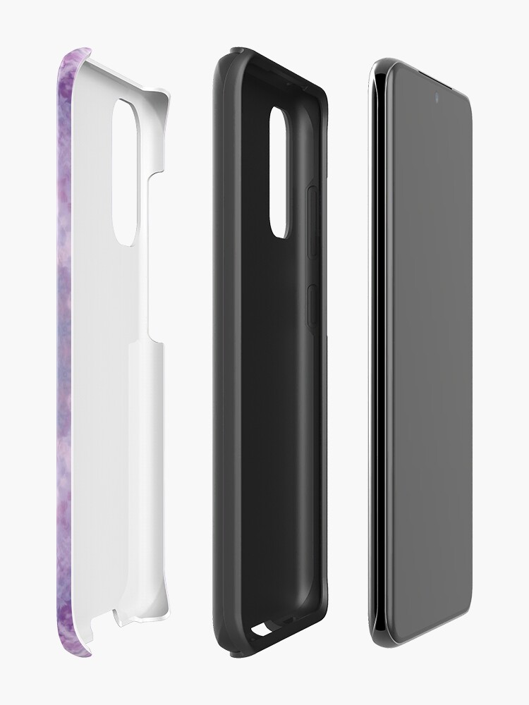 Alternate view of Lilac Kaleidoscope Case & Skin for Samsung Galaxy