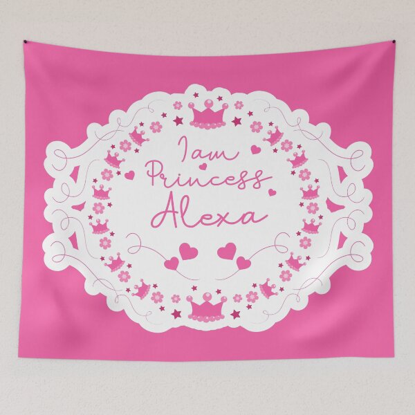 Item preview, Alexa Baby girl Cute Princess  designed and sold by elhefe.