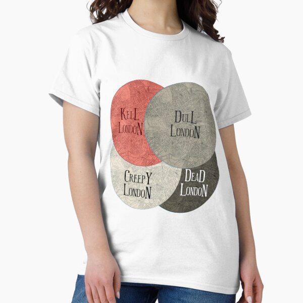Item preview, "A Darker Shade of Magic" Londons designed and sold by Raine Magnus.