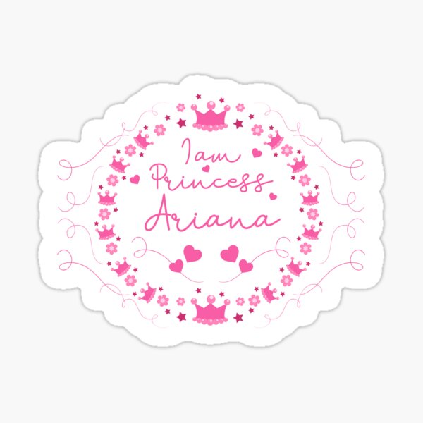 Girl Ariana Stickers Redbubble - arimoji kawaii cute roblox robloxgirl cute love robloxg