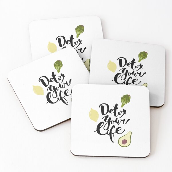 Item preview, Detox your life. Lemon, artichoke and avocado edition designed and sold by HelgaScand.