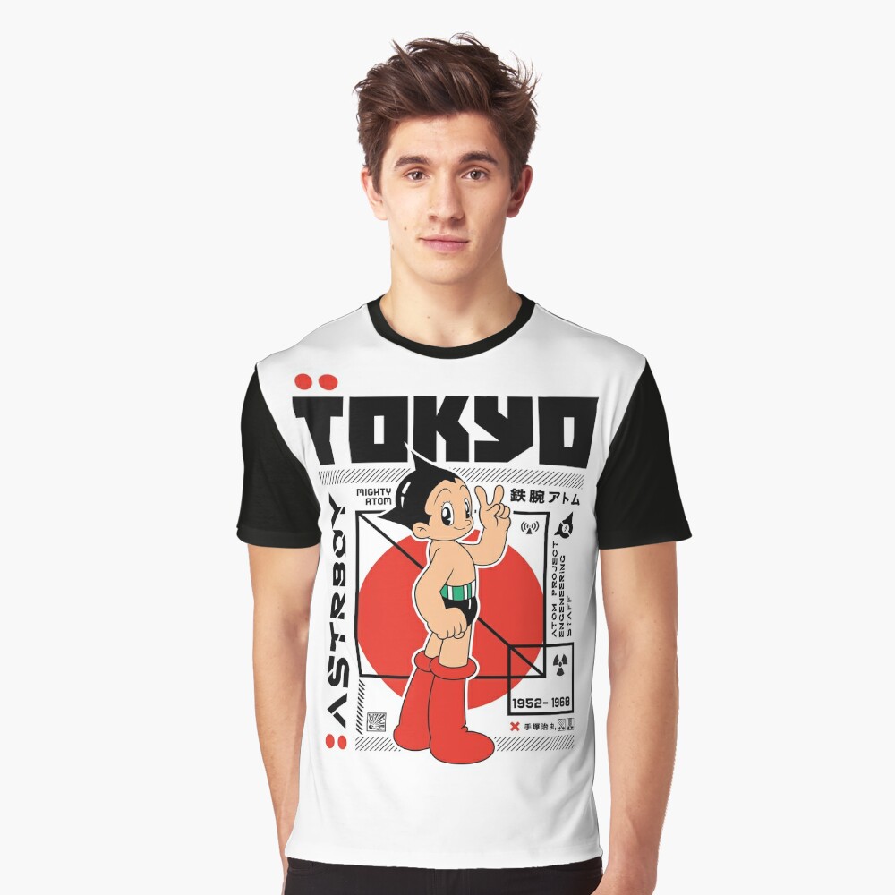 redwane Vintage Astro Boy T-Shirt