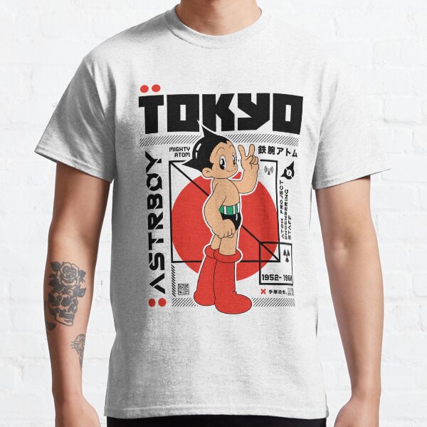 "Astroboy" Tshirt by redwane Redbubble