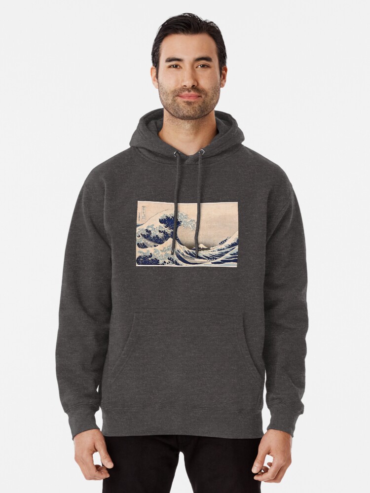 Hokusai 2024 wave sweatshirt