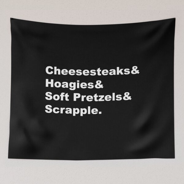 Item preview, Philly Cheesesteak Soft Pretzel Hoagie Scrapple Philadelphia Souvenir  designed and sold by The Junto Shop.