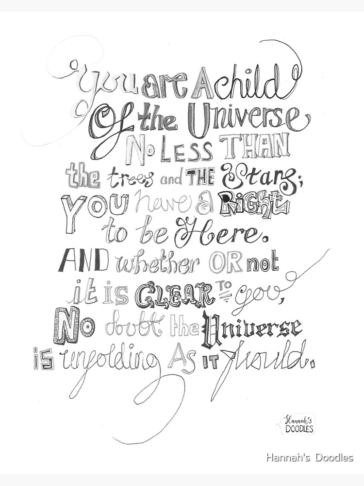 calligraphy poem