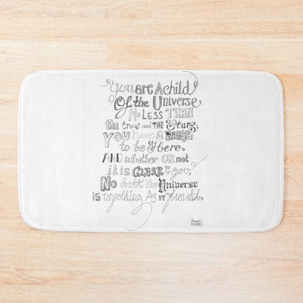 Item preview, Desiderata: calligraphy poem design designed and sold by Hannah's Doodles.