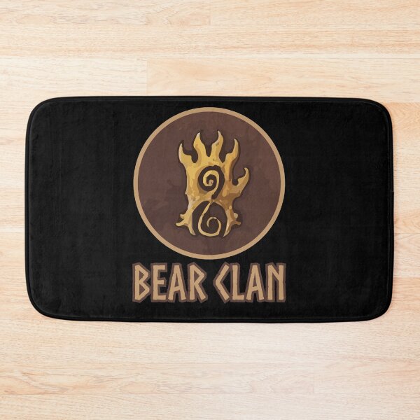 Item preview, Blood Rage Bear Clan Board Game Graphic - Tabletop Gaming designed and sold by MeepleDesign.