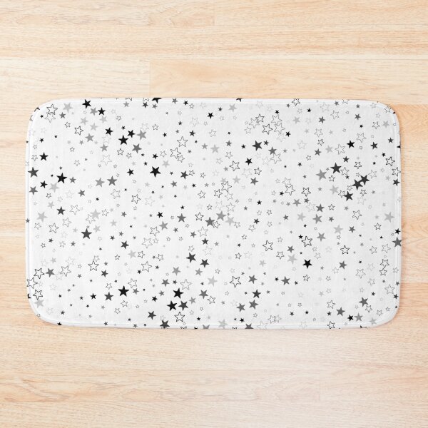 Item preview, Starry black and white sky designed and sold by HelgaScand.