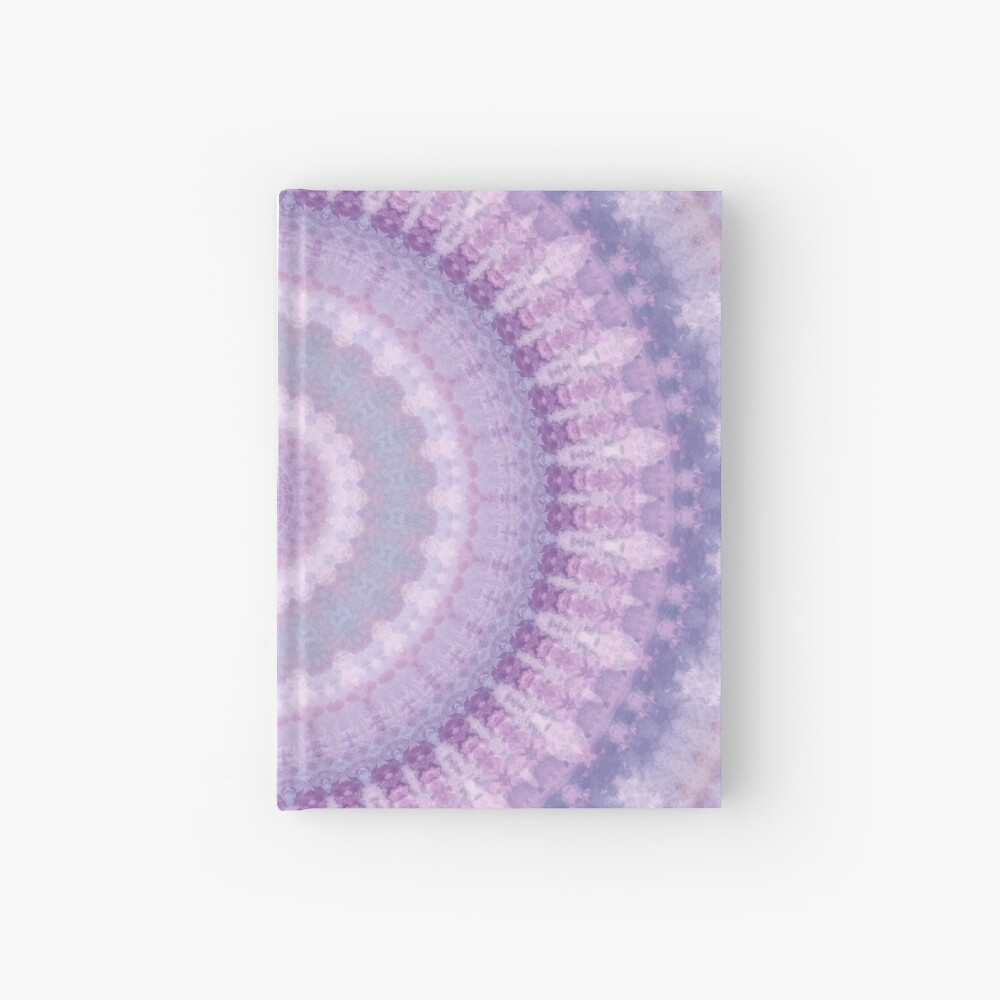 Lilac Kaleidoscope Hardcover Journal