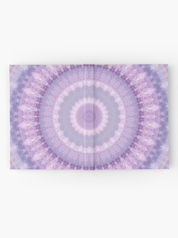 Alternate view of Lilac Kaleidoscope Hardcover Journal