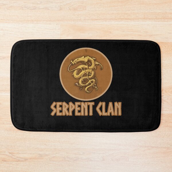 Item preview, Blood Rage Serpent Clan Board Game Graphic - Tabletop Gaming designed and sold by MeepleDesign.