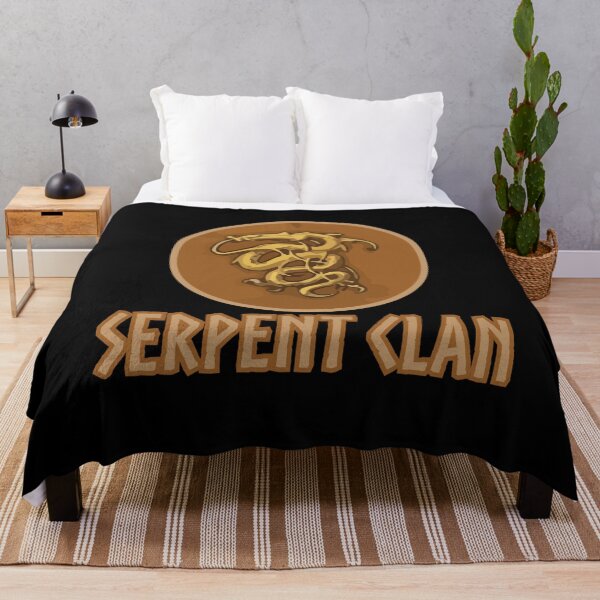Item preview, Blood Rage Serpent Clan Board Game Graphic - Tabletop Gaming designed and sold by MeepleDesign.
