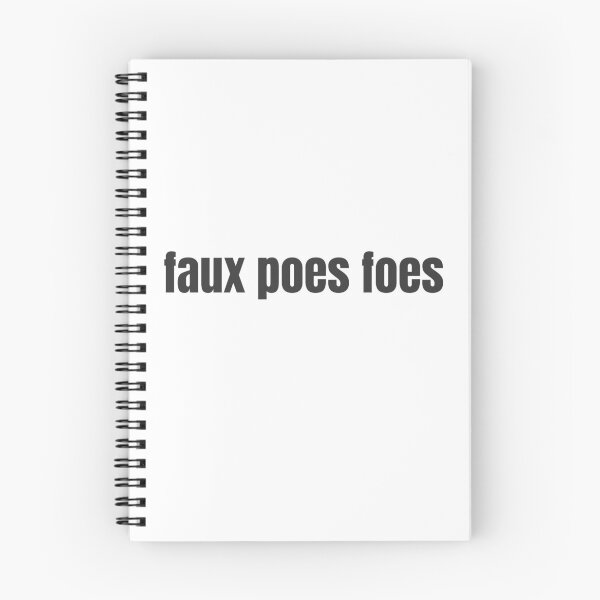 Item preview, Faux Poes Foes designed and sold by cobie123270.