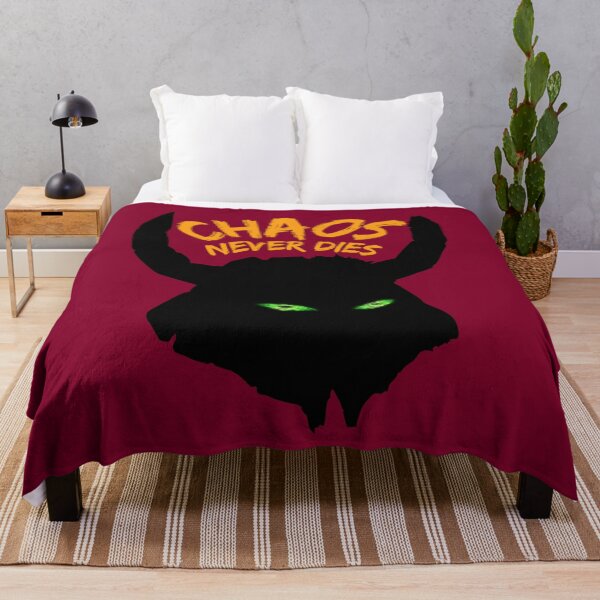 Item preview, Chaos Never Dies designed and sold by CreatureCorp.