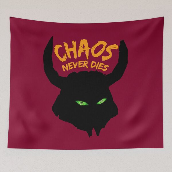 Item preview, Chaos Never Dies designed and sold by CreatureCorp.