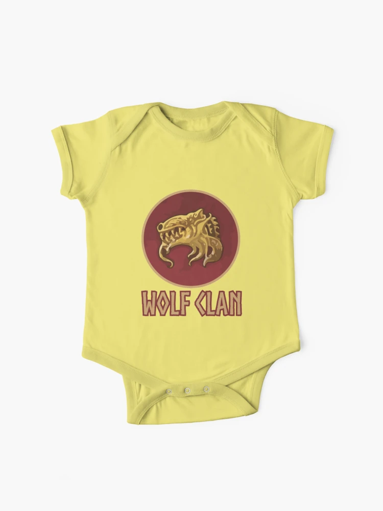 Kids Leggings Golden Wolf