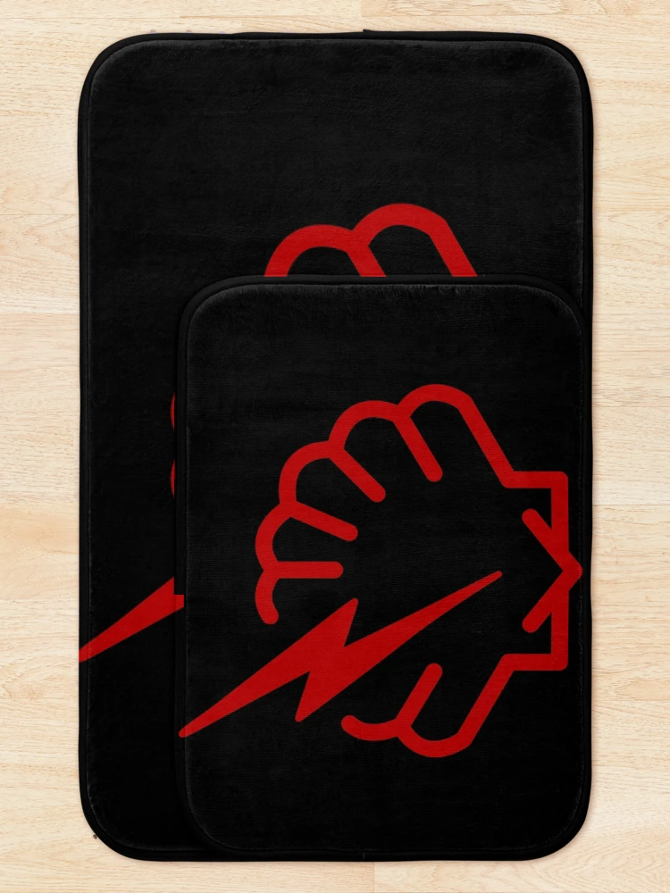 Thumbnail 5 of 6, Bath Mat, Shellshock Exploit Hack designed and sold by sublimepw.