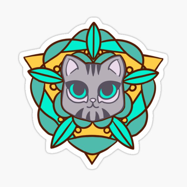 Culto de Joker (sticker) Pegatina