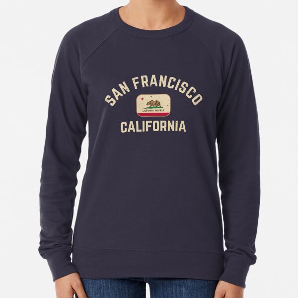 San Francisco Souvenir Sweatshirts Hoodies Redbubble