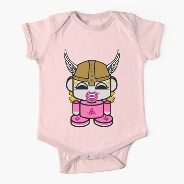 Freya O'BABYBOT Toy Robot Short Sleeve Baby One-Piece